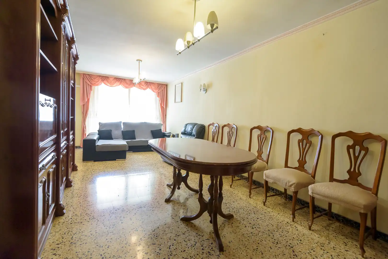 Sala de estar de Piso en venta en Tarragona con Aire acondicionado, Calefacción y Balcón