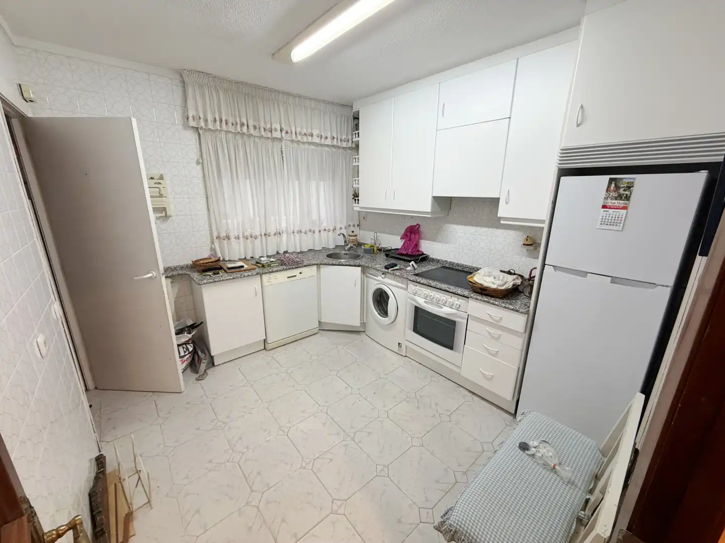 Cuina de Pis en venda en Avilés amb Calefacció, Parquet i Terrassa