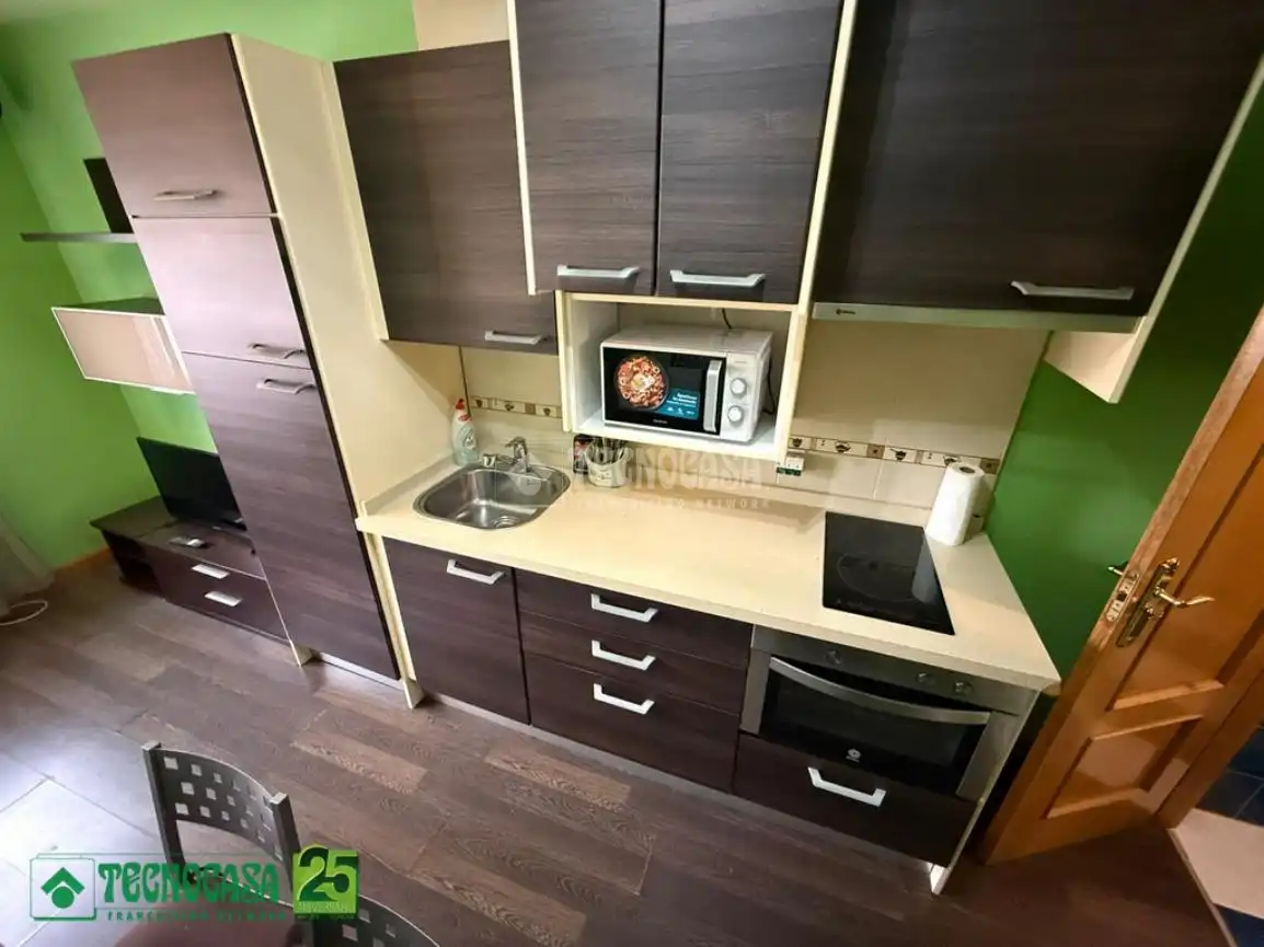 Kitchen of Flat for sale in Ciudad Real  with Air Conditioner
