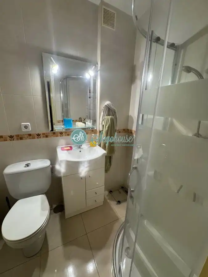 Bathroom of Flat for sale in Segovia  with Heating, Storage room and Balcony