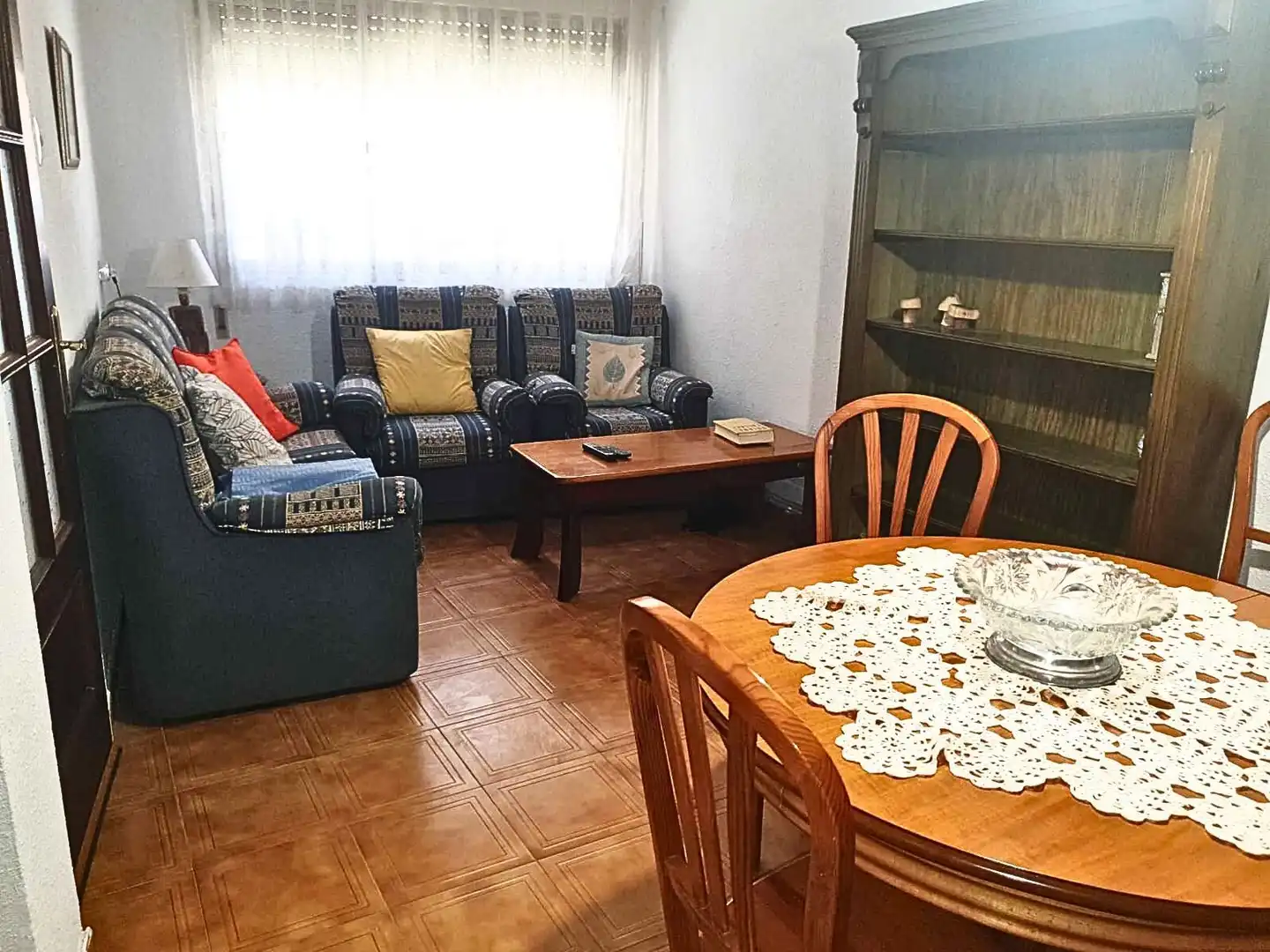 Wohnzimmer von Country house zum Verkauf in Atea mit Heizung, Terrasse und Abstellraum