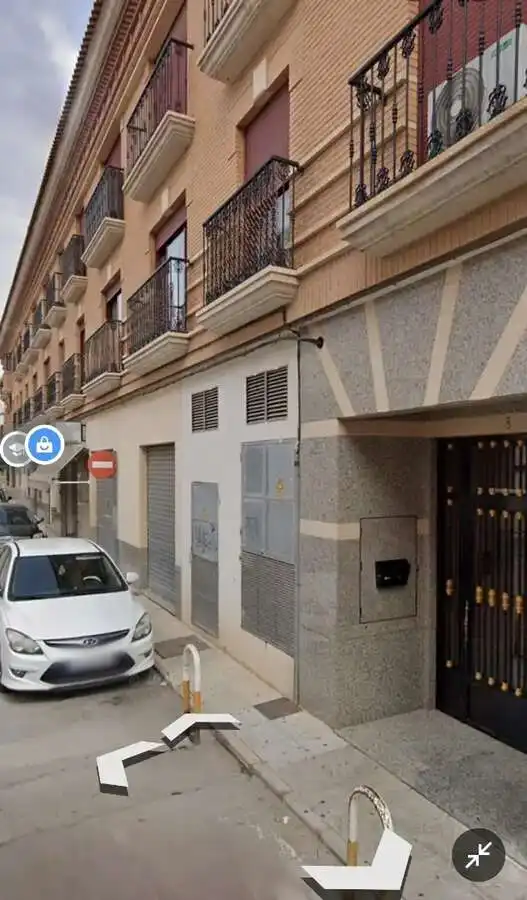 Vista exterior de Piso en venta en Archena con Trastero
