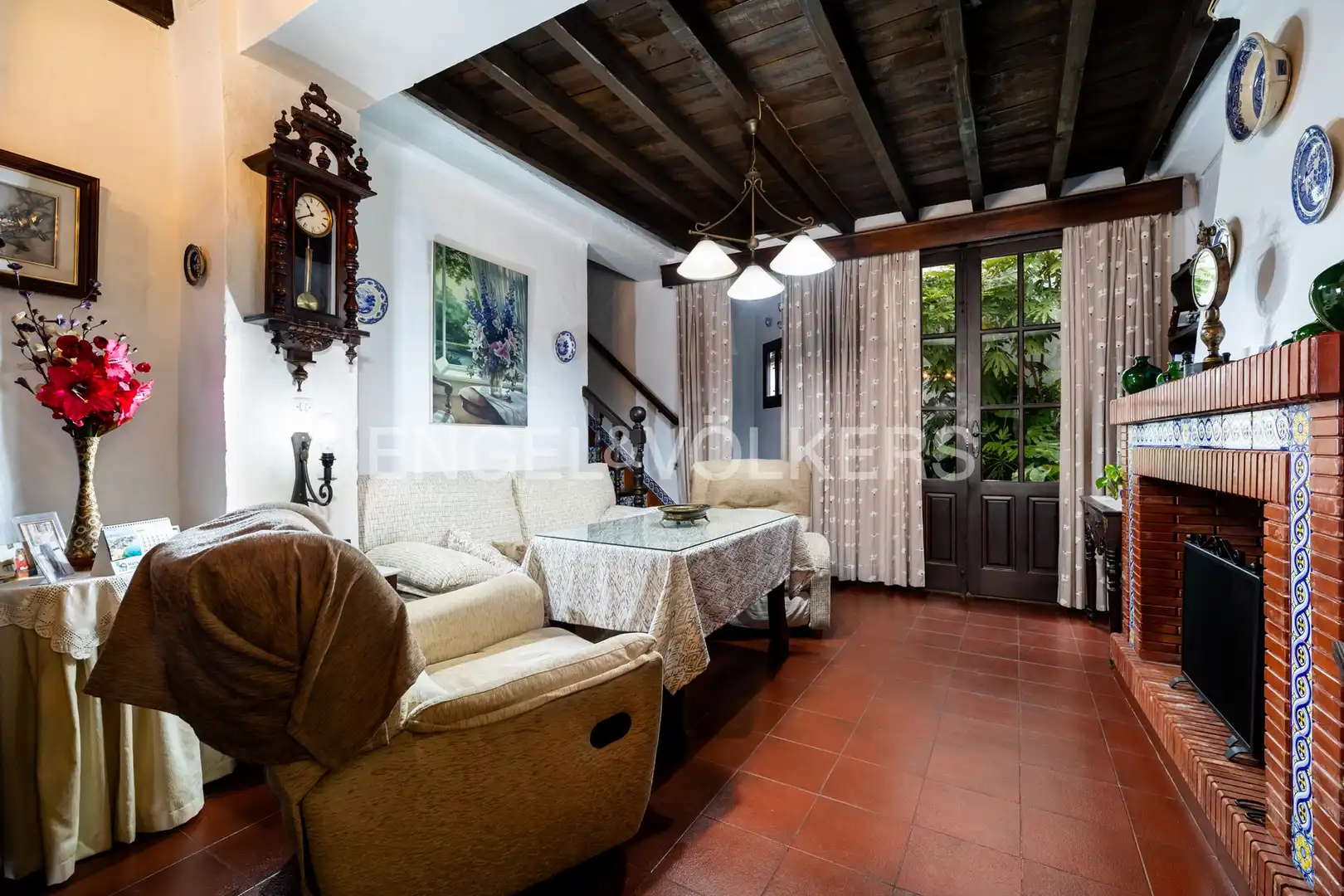 Exterior view of Houses for sale in Grazalema  with Air Conditioner, Heating and Storage room