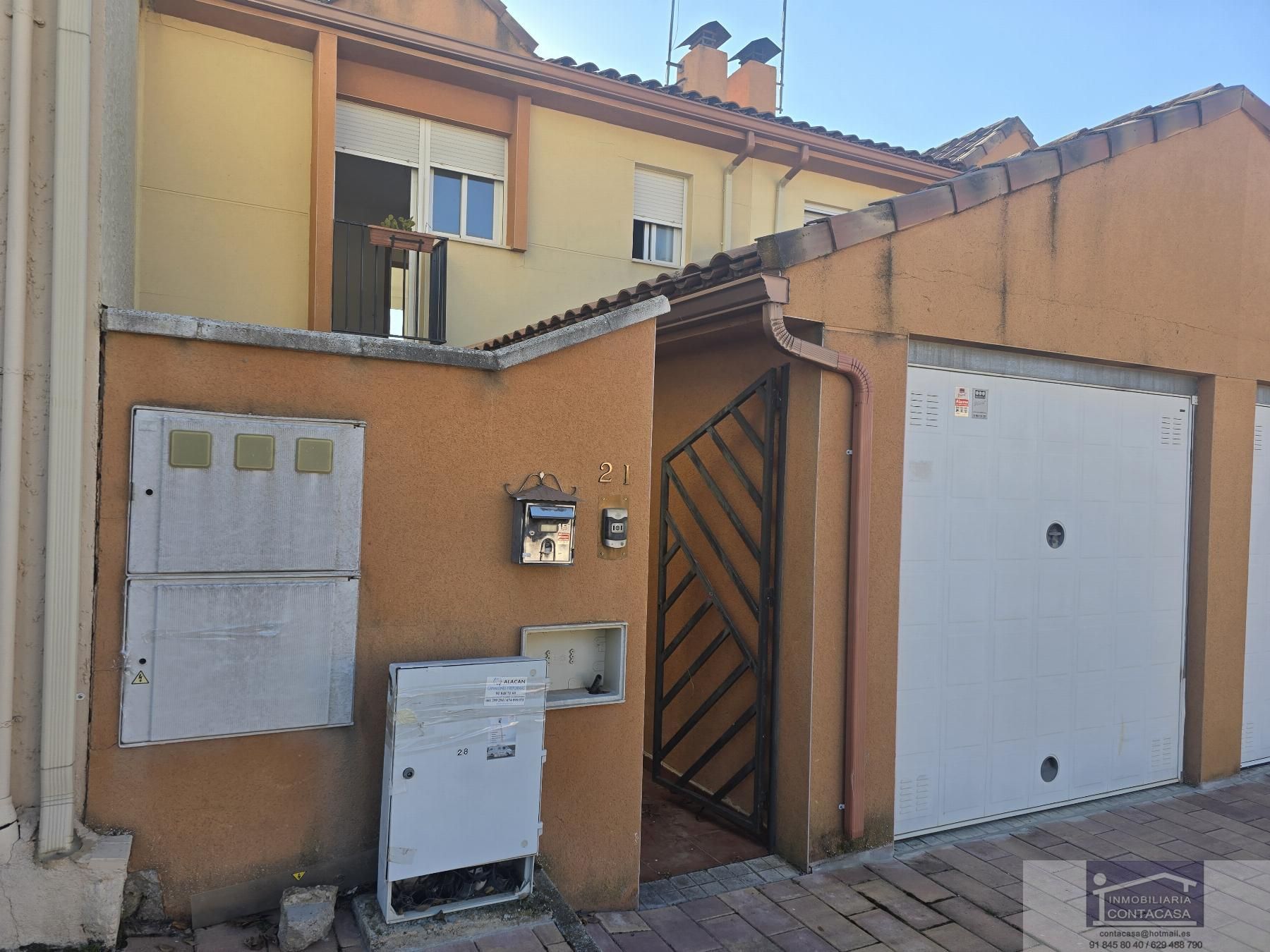 Exterior view of House or chalet for sale in Patones  with Heating, Terrace and Balcony