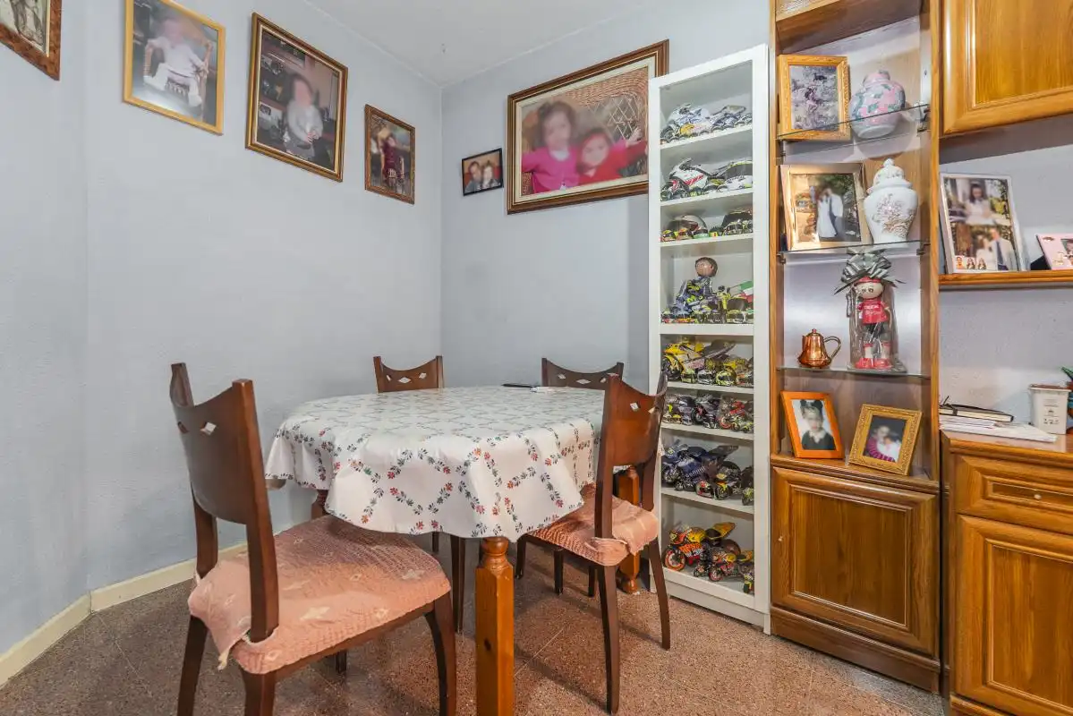 Dining room of Duplexes for sale in Madrid  with Heating, Private garden and Terrace