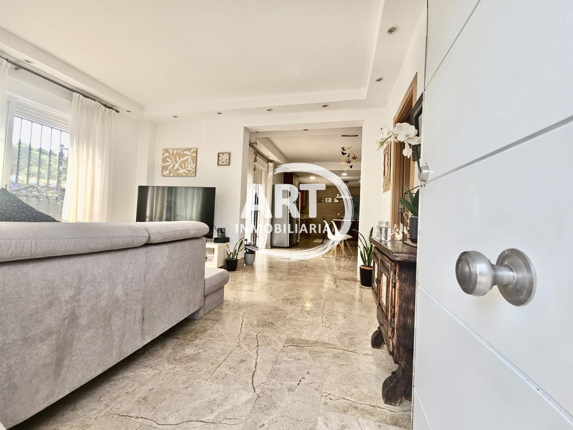 Sala de estar de Casa o chalet en venta en Bétera con Jardín privado, Trastero y Piscina