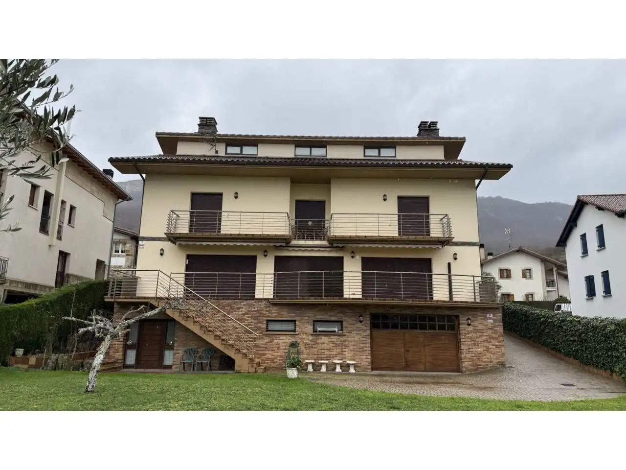 Exterior view of Houses for sale in Urdiain  with Heating, Private garden and Terrace