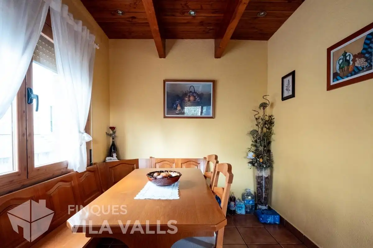 Menjador de Casa o xalet en venda en Castellterçol amb Calefacció, Jardí privat i Terrassa