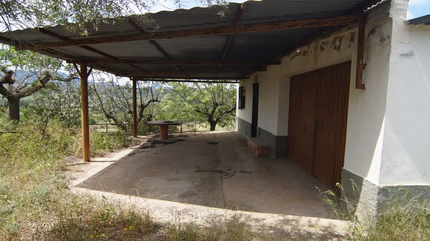 Vista exterior de Terreno en venta en Ginestar