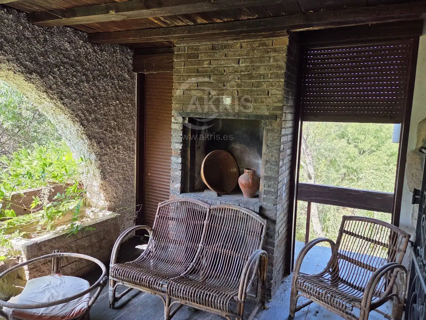 Terrasse von Haus oder Chalet zum Verkauf in Hontanar mit Klimaanlage, Heizung und Terrasse
