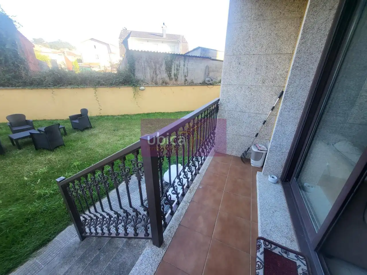 Garden of Flat for sale in Soutomaior  with Heating, Parquet flooring and Terrace
