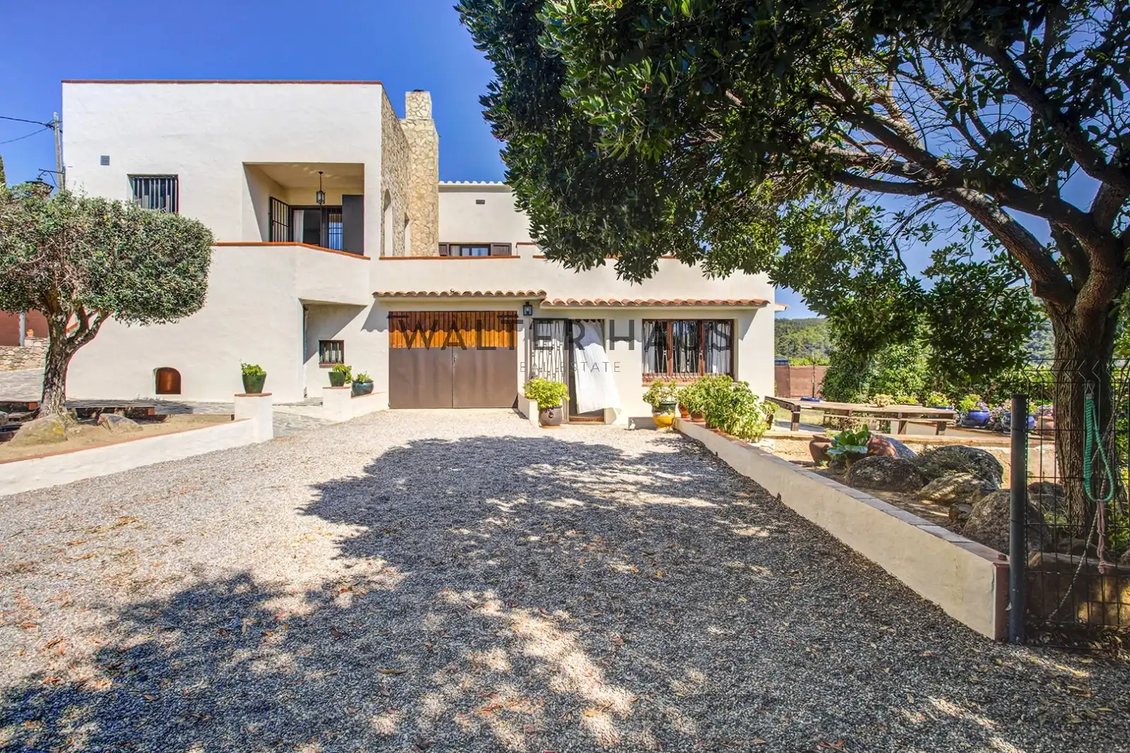 Vista exterior de Casa o chalet en venta en Vall-llobrega con Jardín privado, Terraza y Balcón