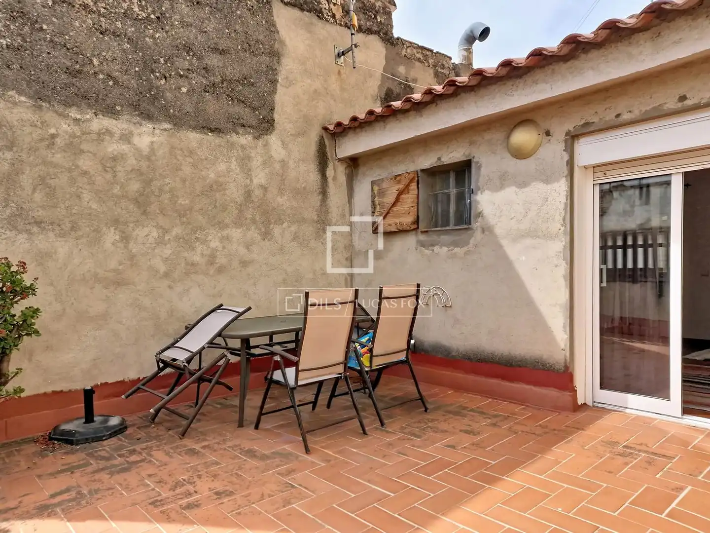 Terrassa de Casa o xalet en venda en Vilanova i la Geltrú amb Aire condicionat, Calefacció i Terrassa