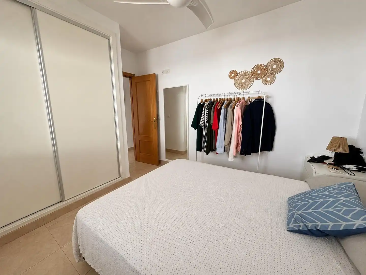 Bedroom of Ground floor for sale in Los Barrios  with Air Conditioner and Furnished