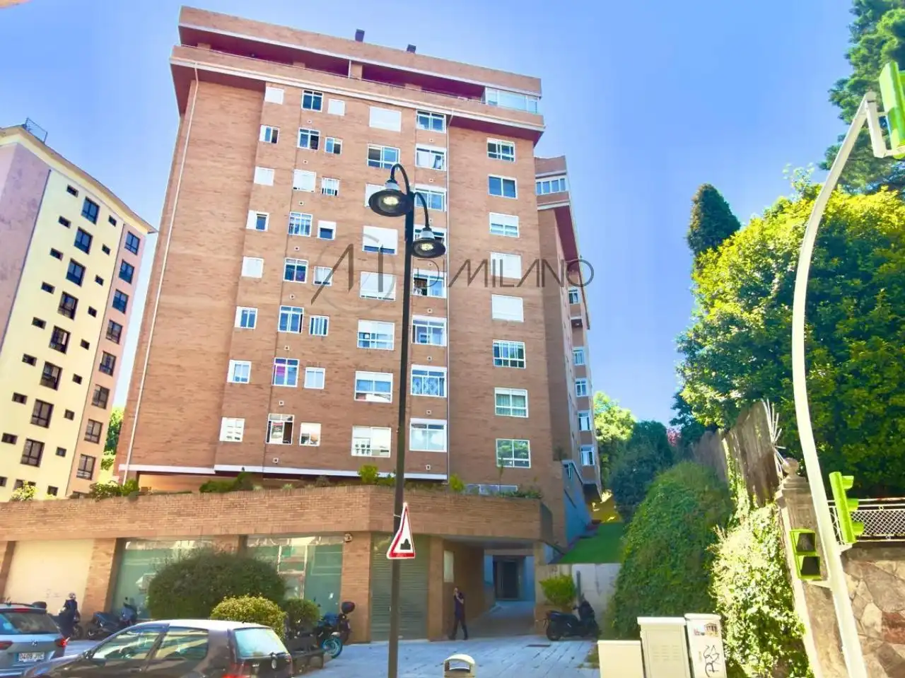 Exterior view of Flat for rent in Vigo   with Heating, Terrace and Storage room