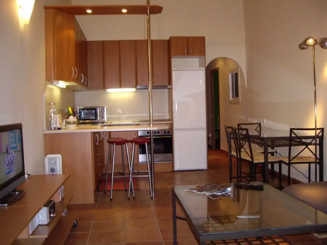 Kitchen of Flat for rent in  Barcelona Capital