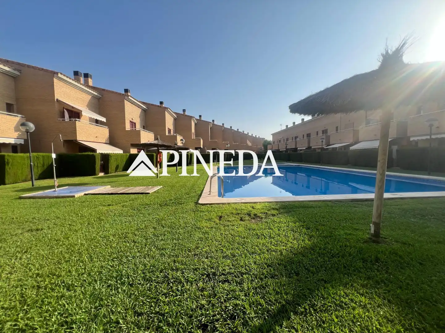 Garden of Apartments for sale in Almenara  with Heating, Terrace and Furnished