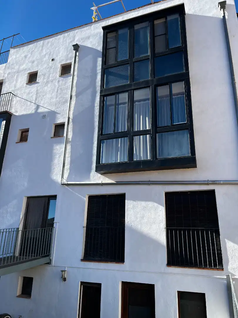 Außenansicht von Maisonette zum Verkauf in Sant Mateu mit Klimaanlage, Heizung und Parkett