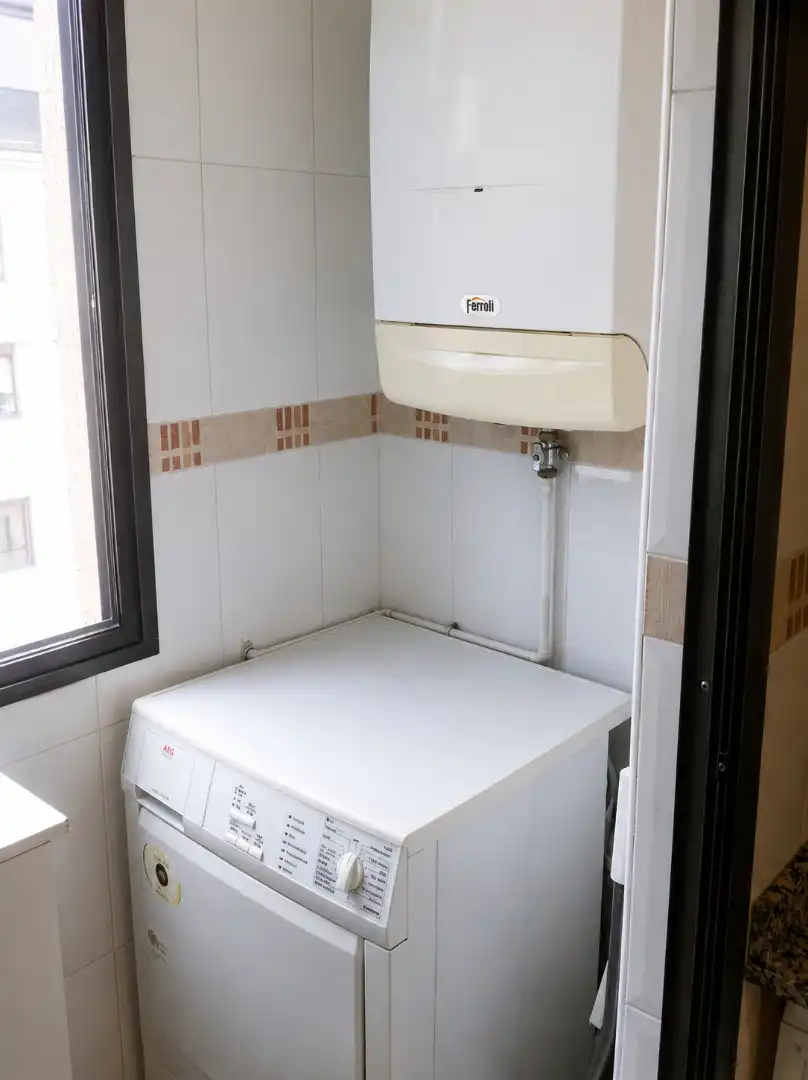 Kitchen of Flat for sale in Oviedo   with Heating, Storage room and Furnished