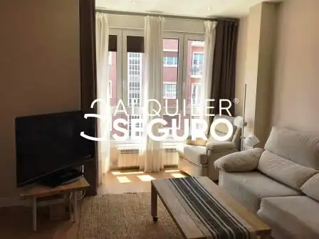 Living room of Flat for rent in Vitoria - Gasteiz  with Heating and Furnished