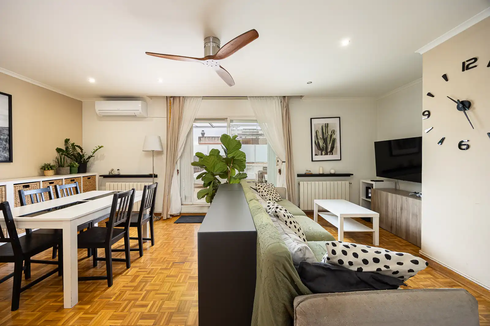 Sala de estar de Ático en venta en Centre