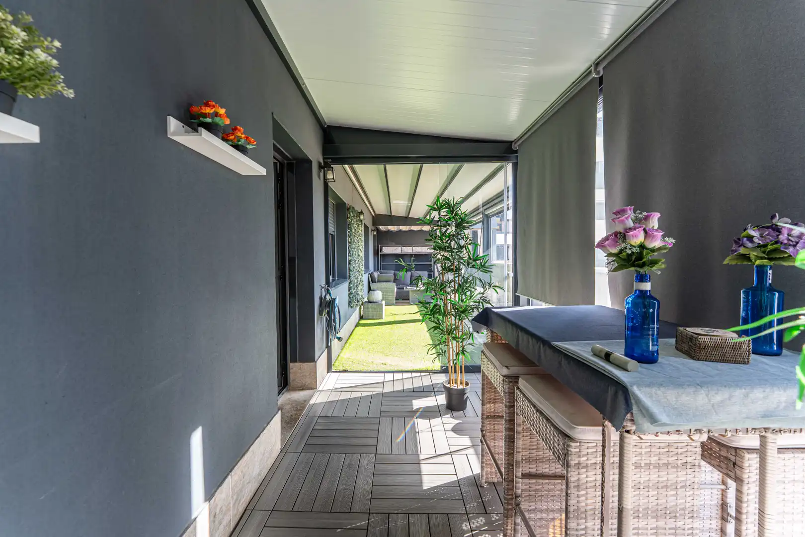 Terrace of Attic for sale in Móstoles  with Air Conditioner, Terrace and Storage room