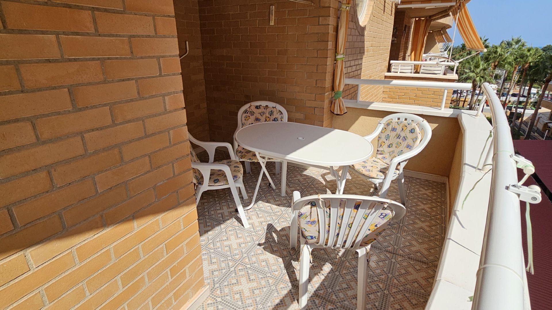 Terrassa de Apartament en venda en Oropesa del Mar / Orpesa amb Aire condicionat, Calefacció i Terrassa