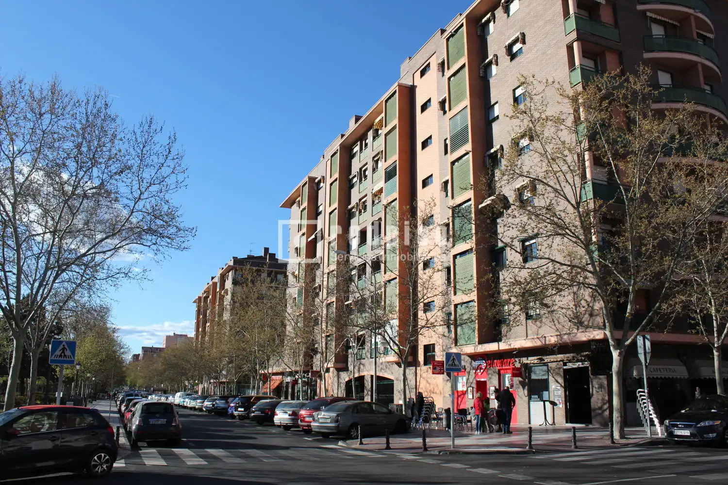 Exterior view of Flat for sale in Alcorcón  with Private garden and Swimming Pool