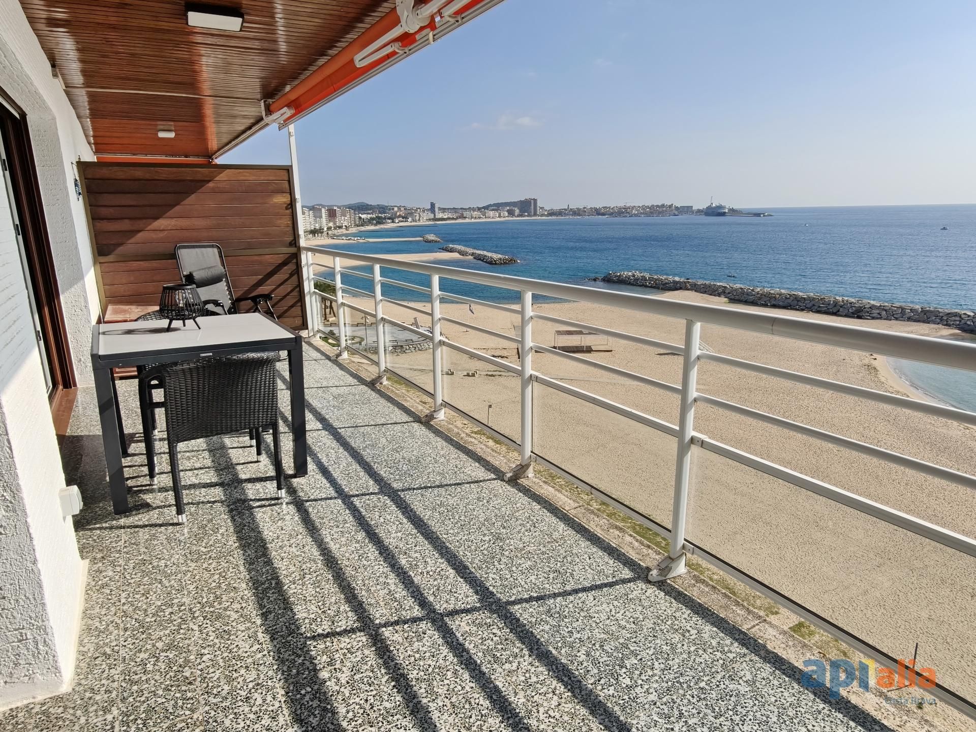 Terrace of Apartment for sale in Calonge i Sant Antoni  with Heating, Terrace and Furnished