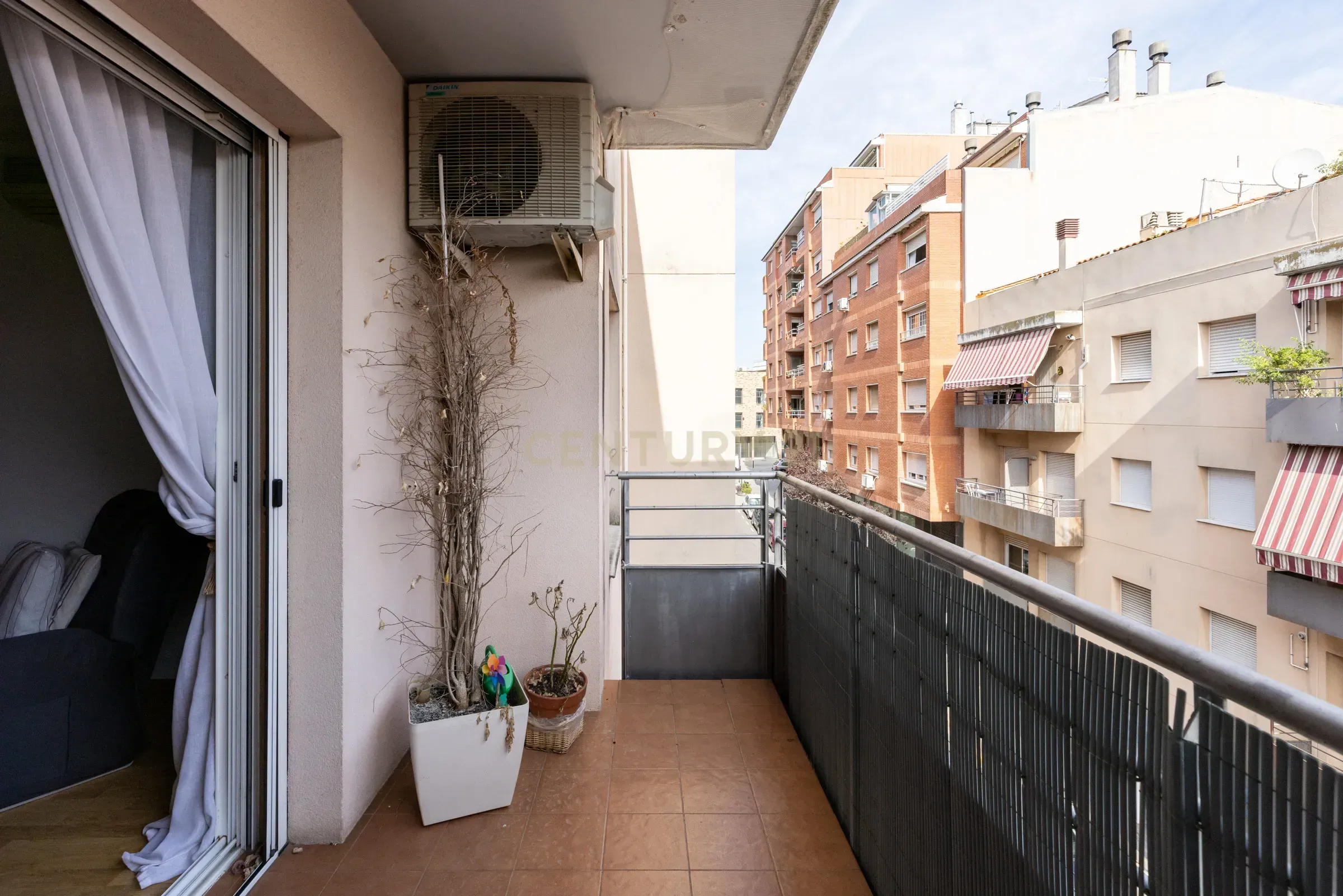 Balcony of Flat for sale in Parets del Vallès