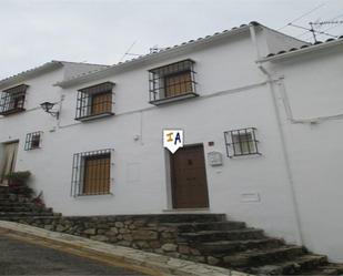 Exterior view of Single-family semi-detached for sale in Zuheros  with Air Conditioner, Storage room and Swimming Pool