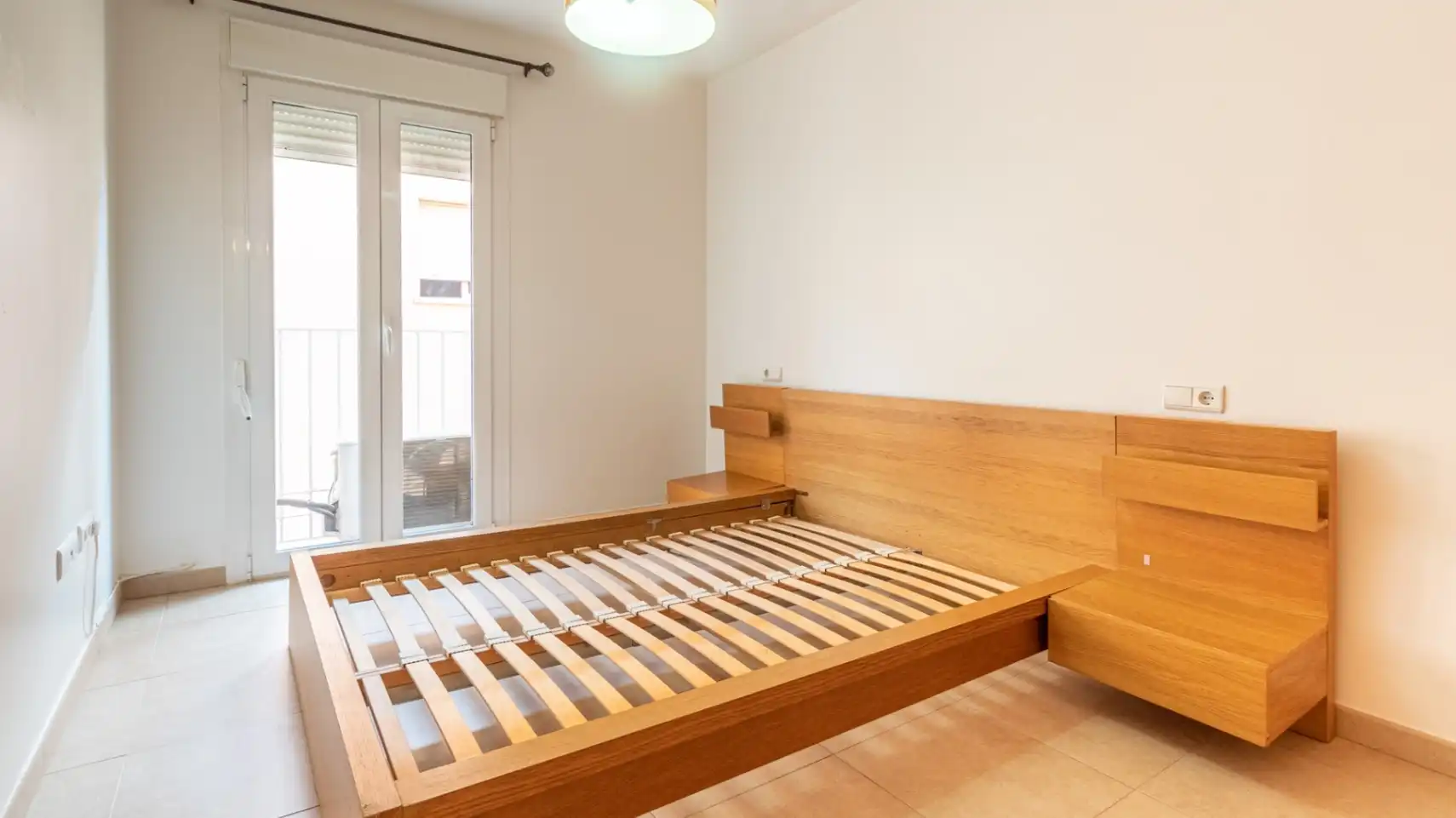 Schlafzimmer von Dachboden zum Verkauf in Ondara mit Klimaanlage, Heizung und Terrasse