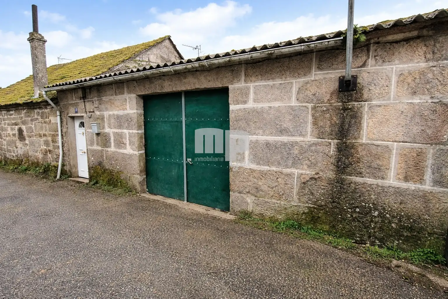 Vista exterior de Casa adosada en venta en Pazos de Borbén con Jardín privado y Trastero