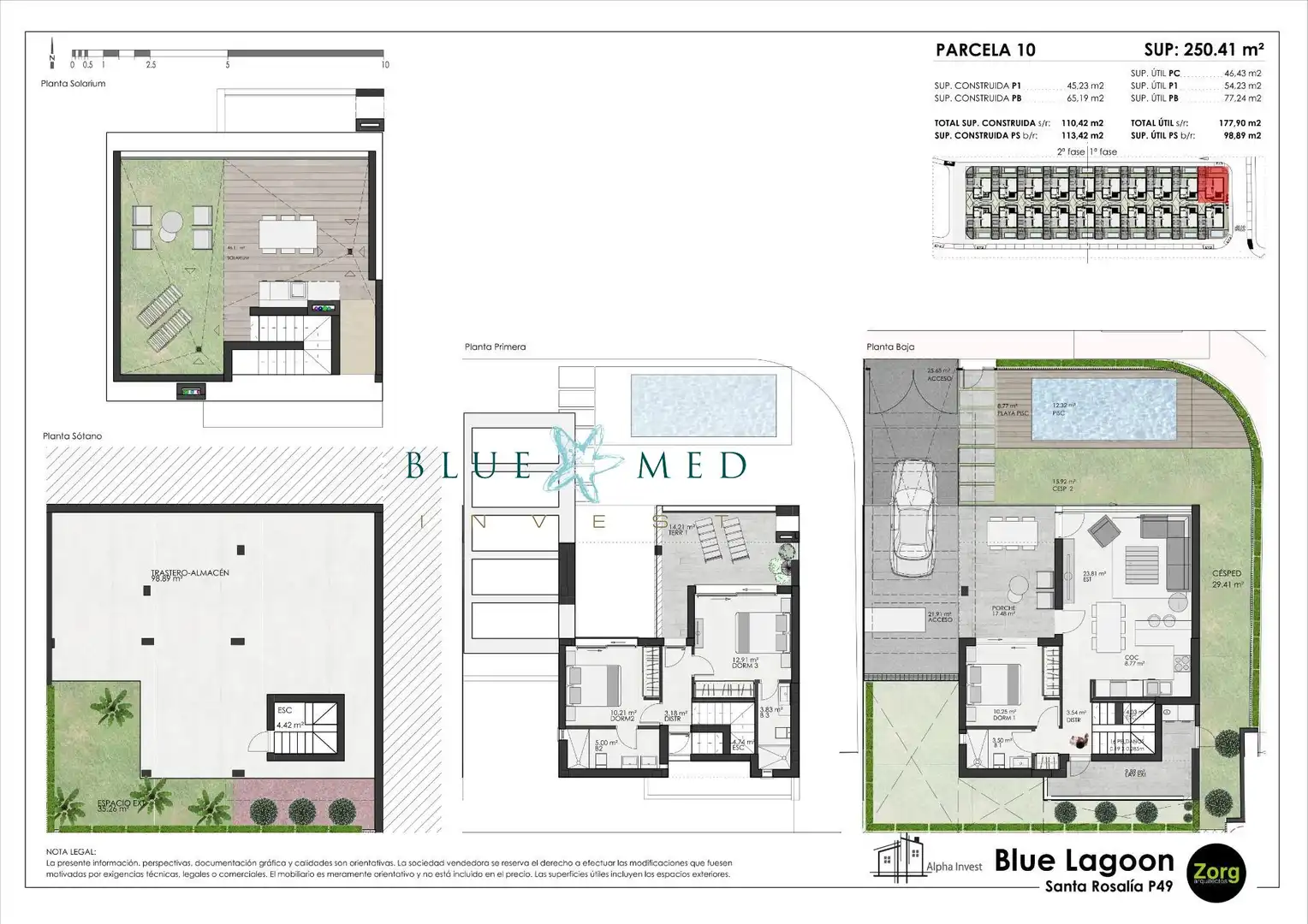 Detached house with pool for sale in Mar Menor Golf, imagen 18