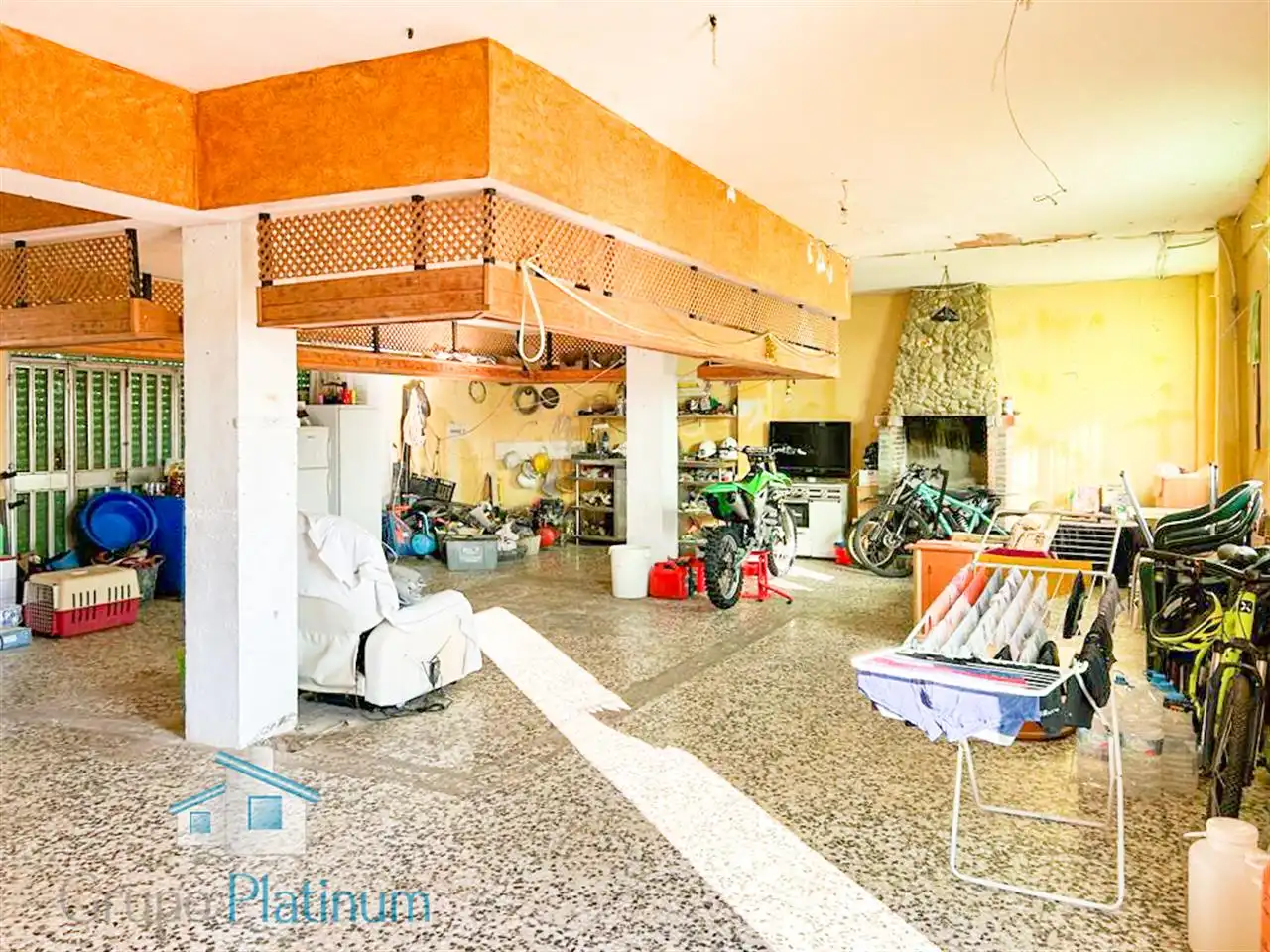 Exterior view of Houses for sale in Taberno  with Storage room