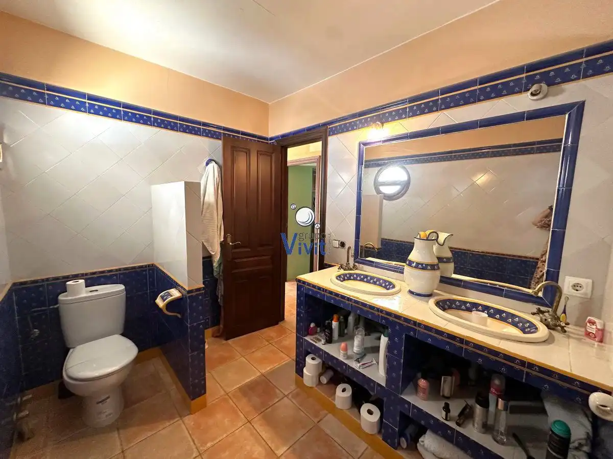 Bany de Casa o xalet en venda en Centro