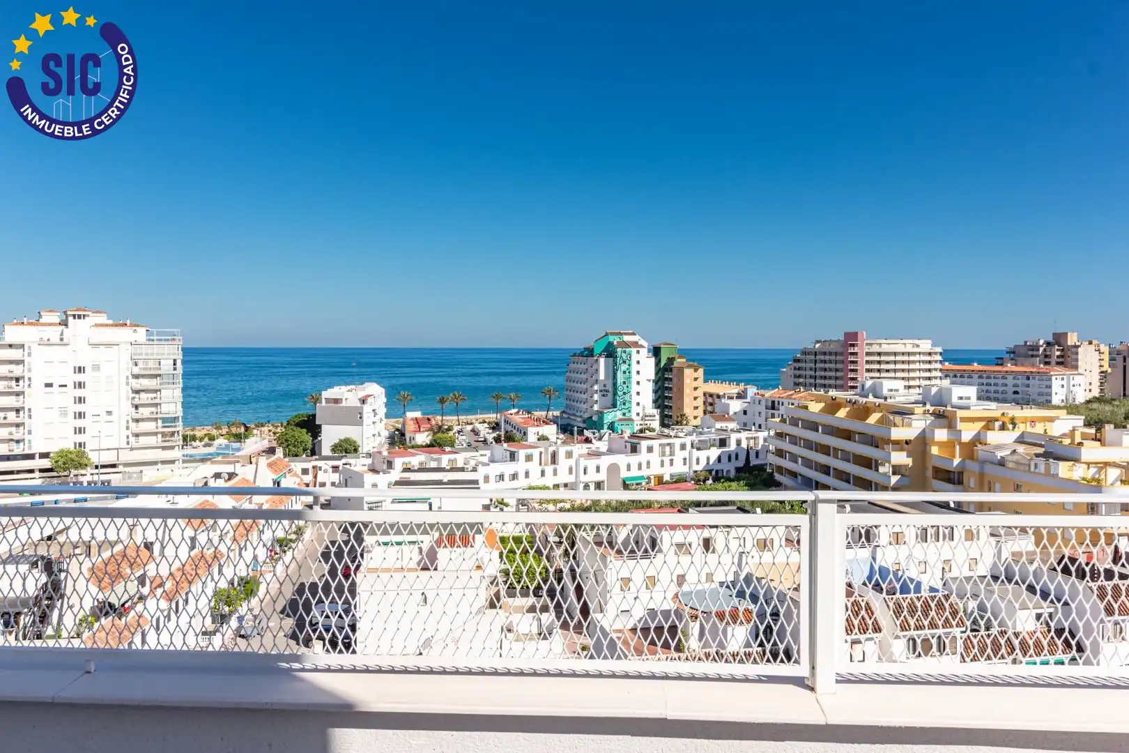 Außenansicht von Dachboden zum Verkauf in Peñíscola / Peníscola mit Heizung, Privatgarten und Terrasse