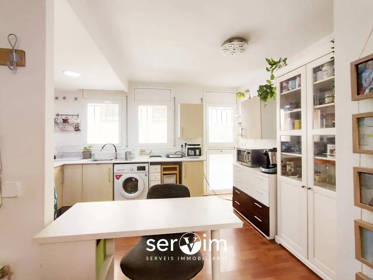 Cocina de Piso en venta en Llagostera con Calefacción