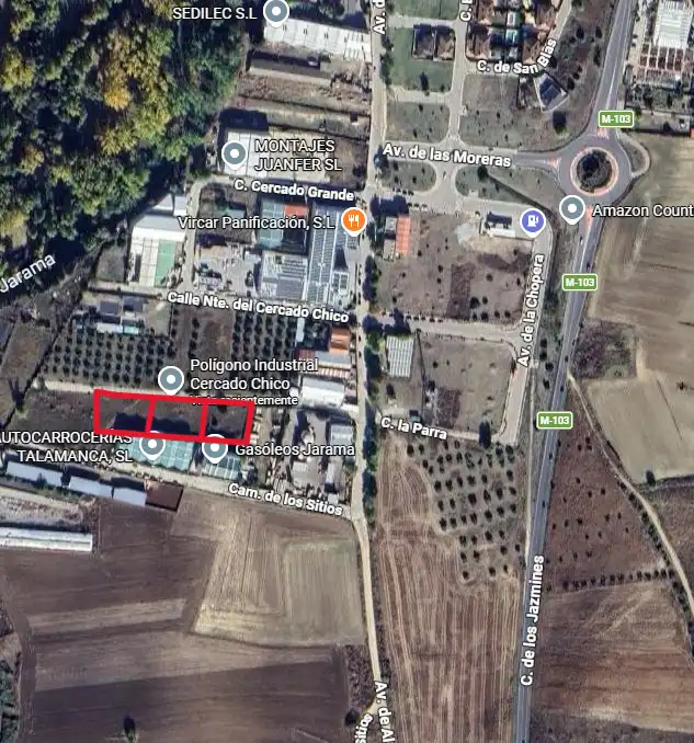 Fabrik Grundstücke zum Verkauf in Talamanca de Jarama