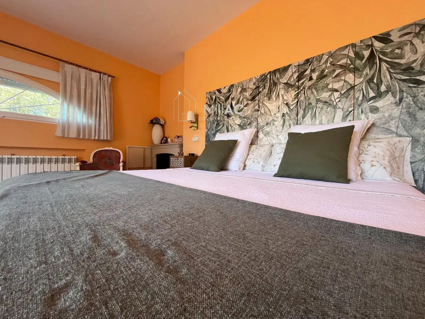 Bedroom of Houses for sale in El Espinar  with Heating, Private garden and Terrace