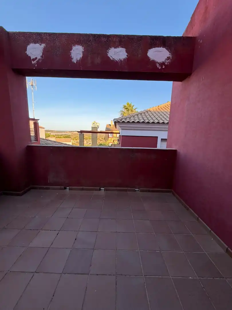 Terraza de Casa adosada en venta en Islantilla con Jardín privado, Terraza y Trastero