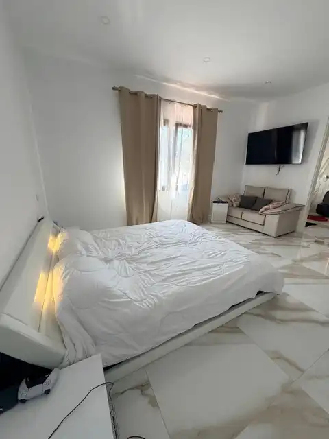 Habitación de Casa o chalet en venta en Las Ventas de Retamosa con Aire acondicionado, Calefacción y Jardín privado