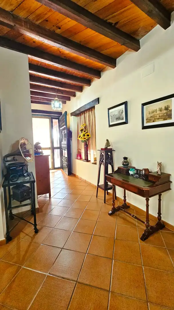 Casa o chalet en venta en El Castillo de las Guardas con Aire acondicionado, Jardín privado y Terraza