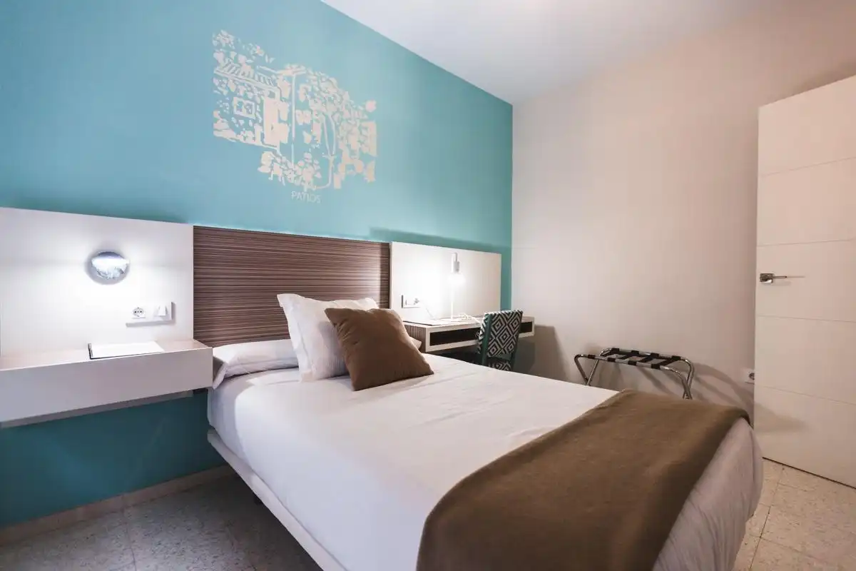 Bedroom of Flat for sale in Córdoba  with Air Conditioner, Heating and Terrace
