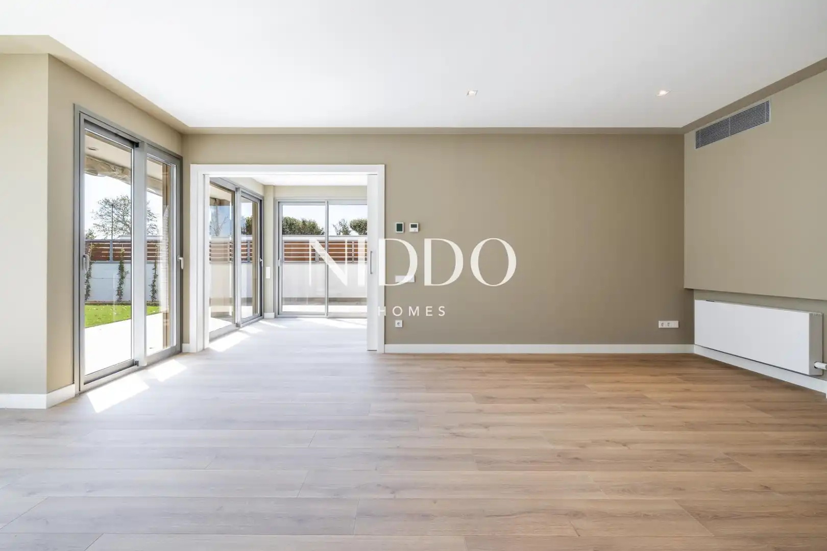 Living room of Detached homes for rent in Sabadell  with Air Conditioner, Heating and Private garden