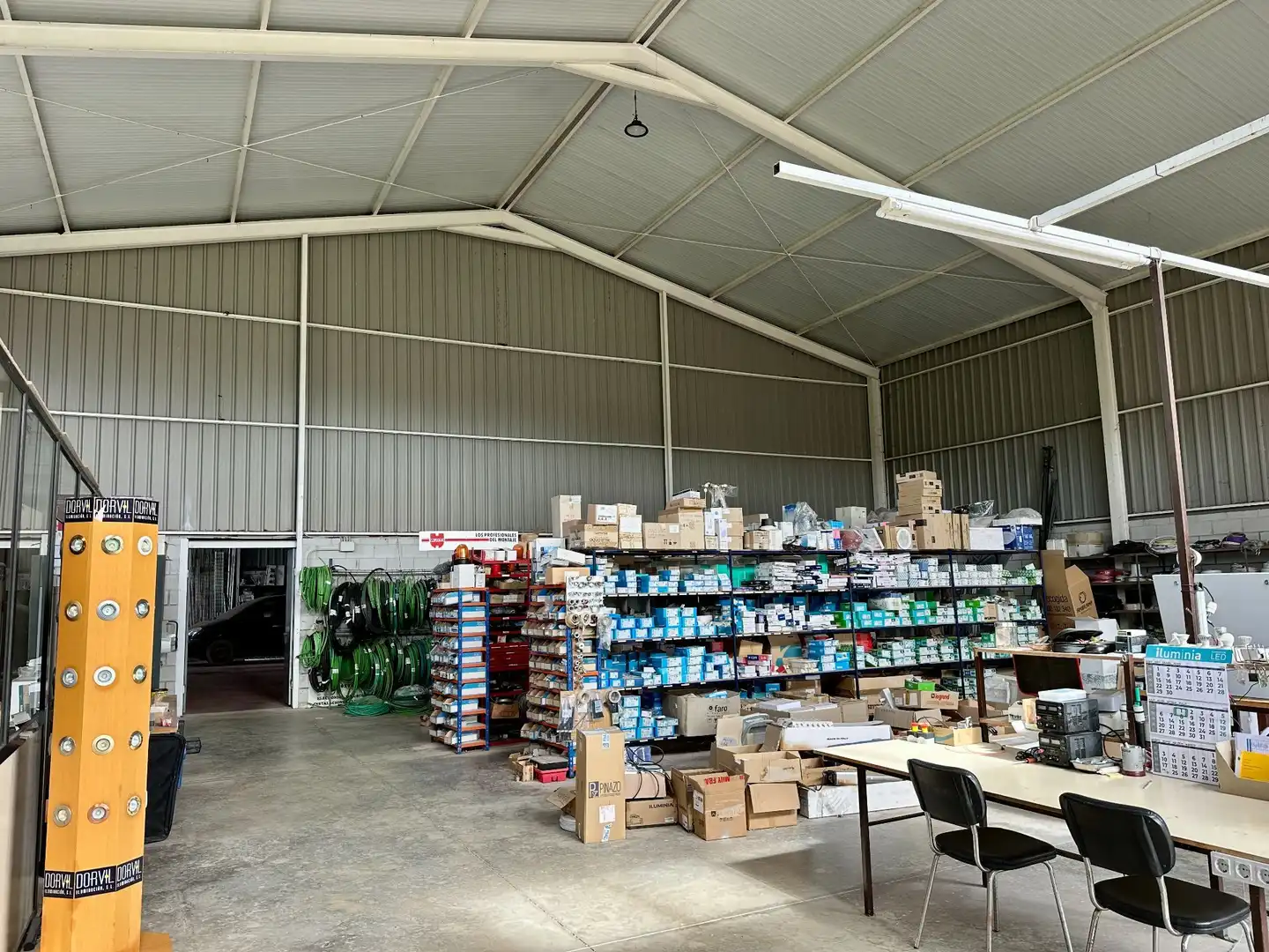Industrial buildings for rent in Bareyo