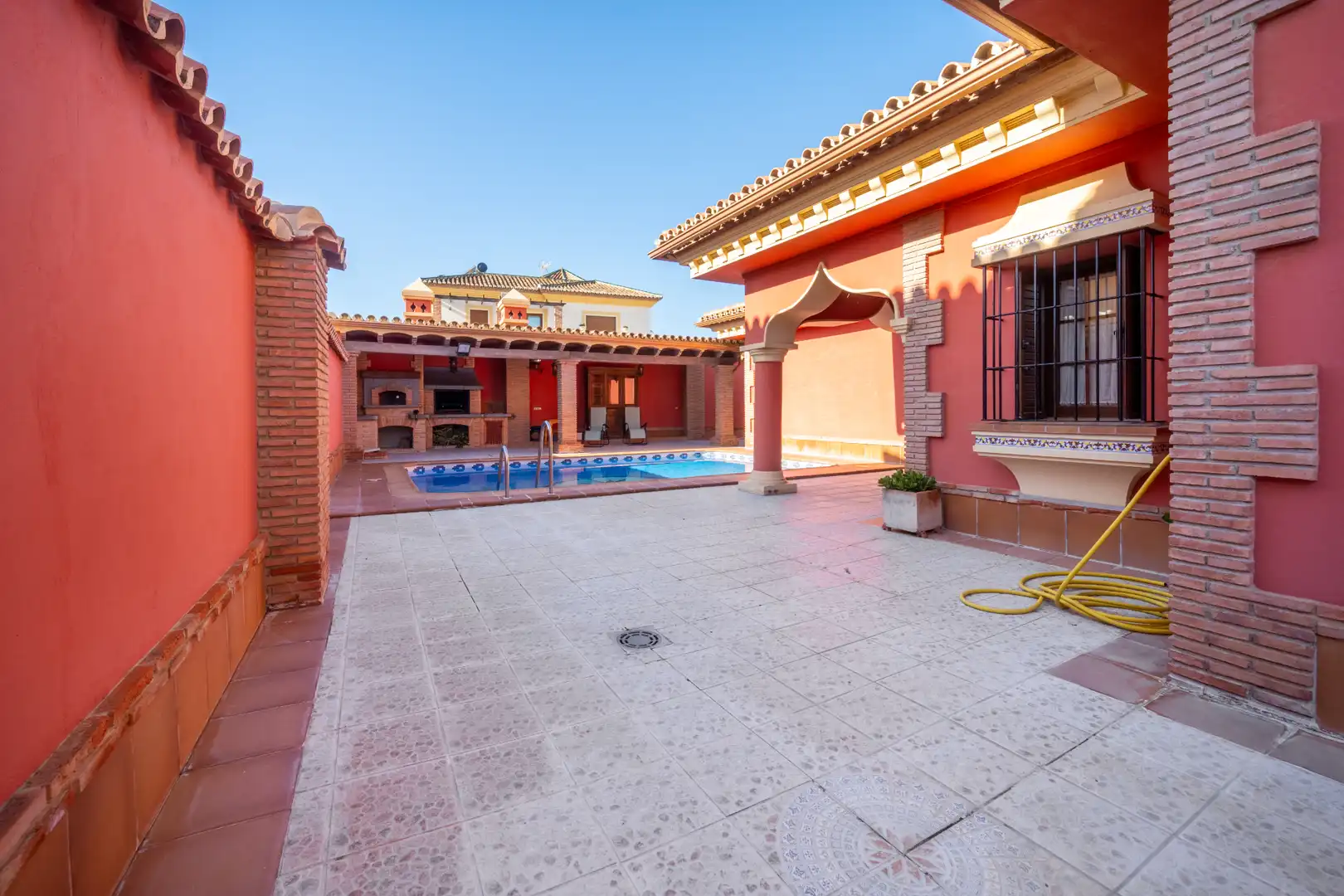 Piscina de Casa o chalet en venta en Mijas con Aire acondicionado, Calefacción y Jardín privado