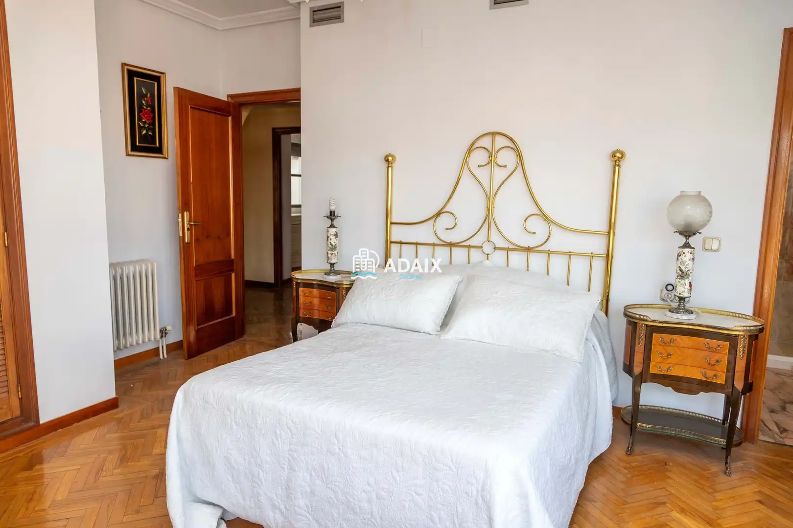 Dormitori de Casa adosada en venda en Cáceres amb Aire condicionat, Calefacció i Terrassa