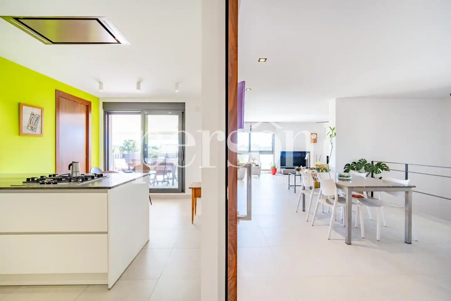 Kitchen of Houses for sale in L'Eliana  with Air Conditioner, Heating and Private garden