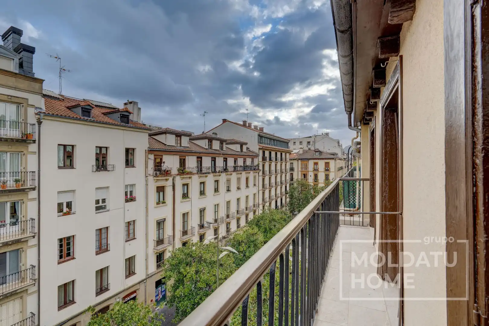 Balcony of Flat for sale in Parte Vieja